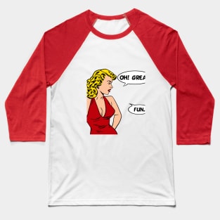 OhGreatFun Baseball T-Shirt